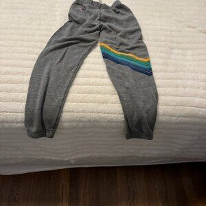 Aviator Nation kids sweatpants size 12
